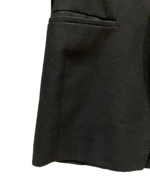 RICK OWENS（リックオウエンス）RICK OWENS (リックオウエンス) FLAP POCKET SINGLE-BUTTON BLAZER ブラック サイズ:SIZE 42の古着・服飾アイテム