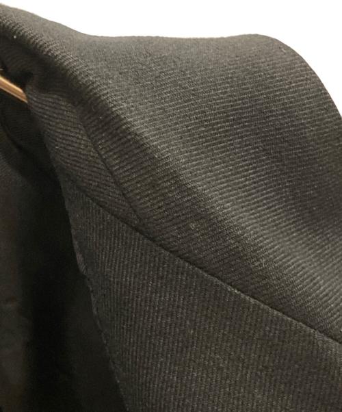 RICK OWENS（リックオウエンス）RICK OWENS (リックオウエンス) FLAP POCKET SINGLE-BUTTON BLAZER ブラック サイズ:SIZE 42の古着・服飾アイテム