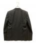 RICK OWENS (リックオウエンス) FLAP POCKET SINGLE-BUTTON BLAZER ブラック サイズ:SIZE 42：50000円