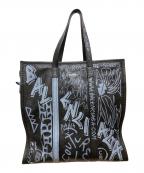 BALENCIAGAバレンシアガ）の古着「Bazar Shopper M」｜ブラック×ブルー