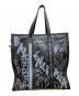 BALENCIAGA（バレンシアガ）の古着「Bazar Shopper M」｜ブラック×ブルー