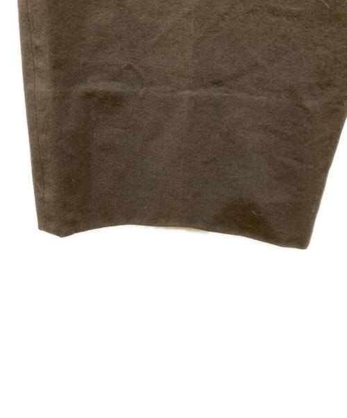 HERMES（エルメス）HERMES (エルメス) MANCHES テーパード スラックス ブラウン サイズ:SIZE 48の古着・服飾アイテム