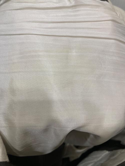 HERMES（エルメス）HERMES (エルメス) MANCHES テーパード スラックス ブラウン サイズ:SIZE 48の古着・服飾アイテム