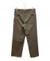 HERMES (エルメス) MANCHES テーパード スラックス ブラウン サイズ:SIZE 48：15000円