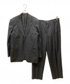 GIANNI VERSACEジャンニ・ヴェルサーチ）の古着「2Bテーラードセットアップ」｜ブラック