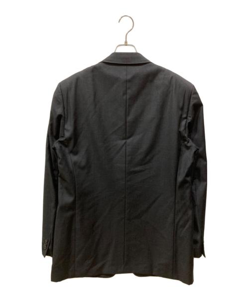 GIANNI VERSACE（ジャンニ・ヴェルサーチ）GIANNI VERSACE (ジャンニ・ヴェルサーチ) 2Bテーラードセットアップ ブラック サイズ:SIZE 52の古着・服飾アイテム