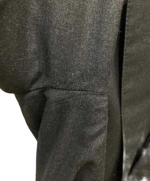 GIANNI VERSACE（ジャンニ・ヴェルサーチ）GIANNI VERSACE (ジャンニ・ヴェルサーチ) 2Bテーラードセットアップ ブラック サイズ:SIZE 52の古着・服飾アイテム