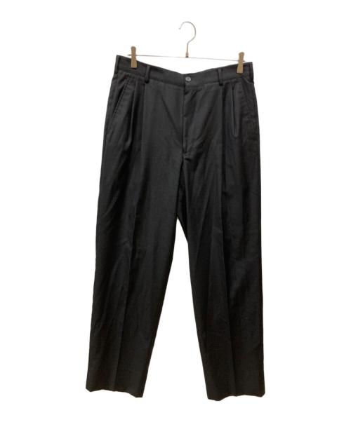 GIANNI VERSACE（ジャンニ・ヴェルサーチ）GIANNI VERSACE (ジャンニ・ヴェルサーチ) 2Bテーラードセットアップ ブラック サイズ:SIZE 52の古着・服飾アイテム