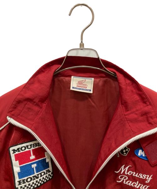 moussy（マウジー）moussy (マウジー) HONDA RACING ブルゾン レッド サイズ:FREEの古着・服飾アイテム
