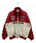 moussy（マウジー）の古着「HONDA RACING ブルゾン」｜レッド