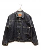 TCB jeansティーシービー ジーンズ）の古着「S40's 大戦モデル デニムジャケット」｜インディゴ