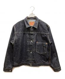TCB jeans（ティーシービー ジーンズ）の古着「S40's 大戦モデル デニムジャケット」｜インディゴ