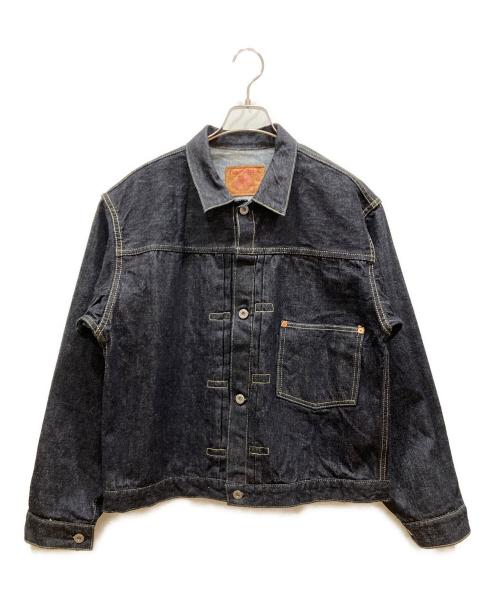 TCB jeans（ティーシービー ジーンズ）TCB JEANS (ティーシービー ジーンズ) S40's 大戦モデル デニムジャケット インディゴ サイズ:SIZE S42の古着・服飾アイテム
