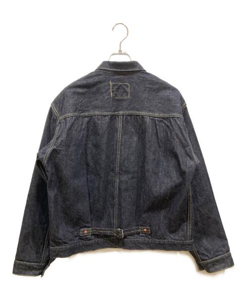 TCB jeans（ティーシービー ジーンズ）TCB JEANS (ティーシービー ジーンズ) S40's 大戦モデル デニムジャケット インディゴ サイズ:SIZE S42の古着・服飾アイテム