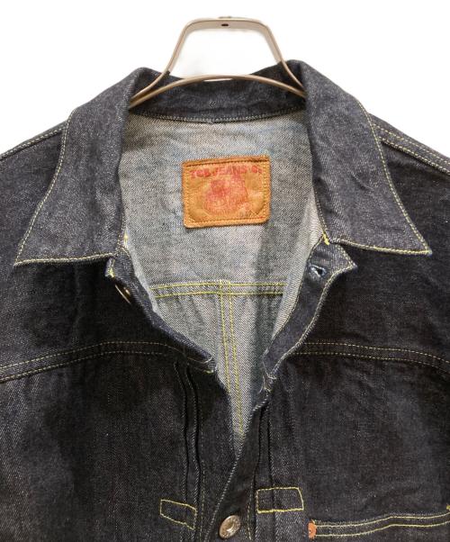 TCB jeans（ティーシービー ジーンズ）TCB JEANS (ティーシービー ジーンズ) S40's 大戦モデル デニムジャケット インディゴ サイズ:SIZE S42の古着・服飾アイテム