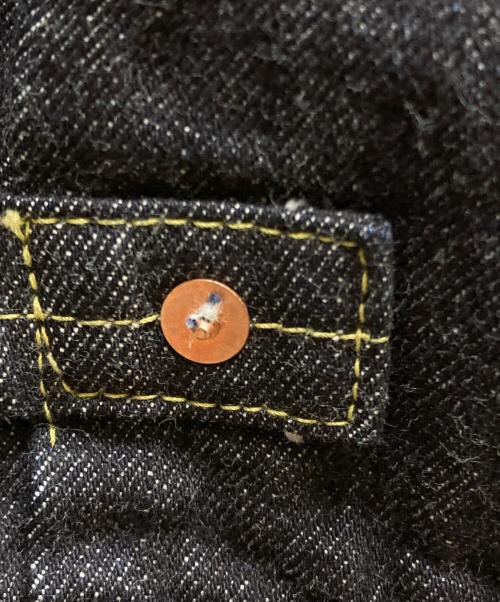 TCB jeans（ティーシービー ジーンズ）TCB JEANS (ティーシービー ジーンズ) S40's 大戦モデル デニムジャケット インディゴ サイズ:SIZE S42の古着・服飾アイテム