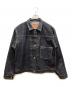 TCB JEANS（ティーシービー ジーンズ）の古着「S40's 大戦モデル デニムジャケット」｜インディゴ