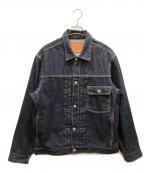 横濱デニムヨコハマデニム）の古着「デニムジャケット "1st"」｜インディゴ