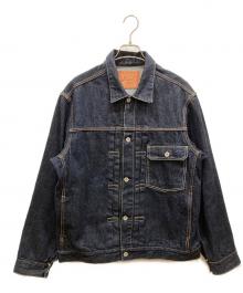 横濱デニム（ヨコハマデニム）の古着「デニムジャケット "1st"」｜インディゴ