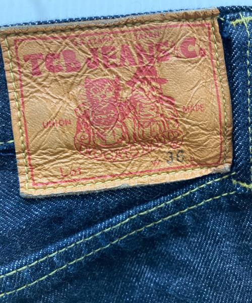 TCB jeans（ティーシービー ジーンズ）TCB JEANS (ティーシービー ジーンズ) Late S40's Jeans インディゴ サイズ:SIZE 36の古着・服飾アイテム