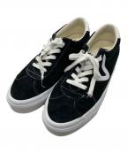 VANSヴァンズ）の古着「ローカットスニーカー　73 Lx Pig Suede」｜ブラック