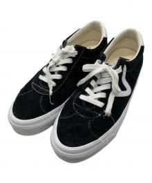 VANS（ヴァンズ）の古着「ローカットスニーカー　73 Lx Pig Suede」｜ブラック