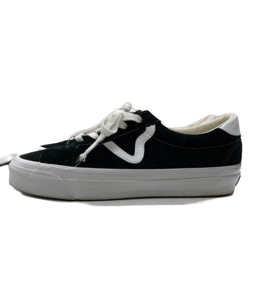 VANS（ヴァンズ）VANS (ヴァンズ) ローカットスニーカー　73 Lx Pig Suede ブラック サイズ:SIZE 28cmの古着・服飾アイテム