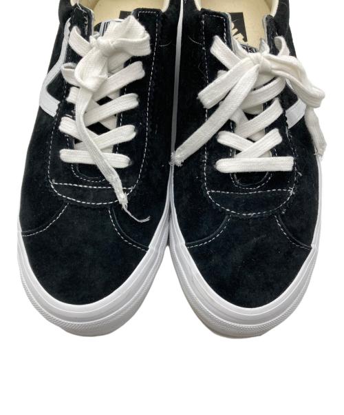 VANS（ヴァンズ）VANS (ヴァンズ) ローカットスニーカー　73 Lx Pig Suede ブラック サイズ:SIZE 28cmの古着・服飾アイテム
