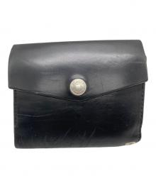 Schott（ショット）の古着「PERFECT WALLET MIDIUM」｜ブラック