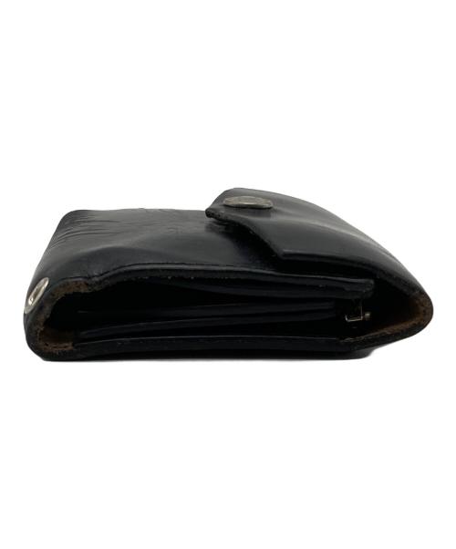 Schott（ショット）Schott (ショット) PERFECT WALLET MIDIUM ブラックの古着・服飾アイテム