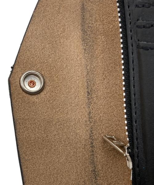 Schott（ショット）Schott (ショット) PERFECT WALLET MIDIUM ブラックの古着・服飾アイテム