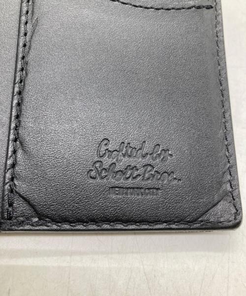 Schott（ショット）Schott (ショット) PERFECT WALLET MIDIUM ブラックの古着・服飾アイテム