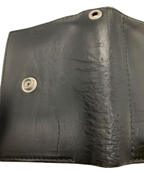 Schott（ショット）Schott (ショット) PERFECT WALLET MIDIUM ブラックの古着・服飾アイテム