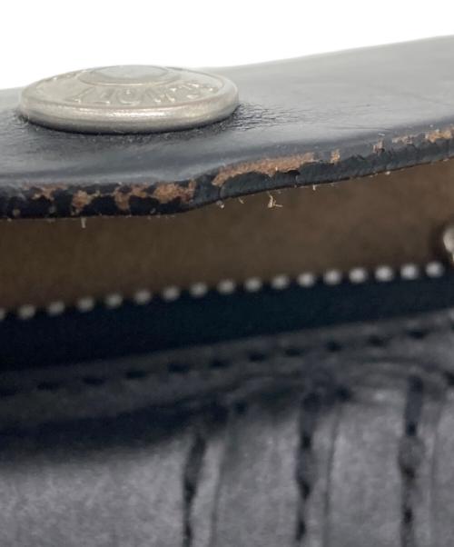 Schott（ショット）Schott (ショット) PERFECT WALLET MIDIUM ブラックの古着・服飾アイテム