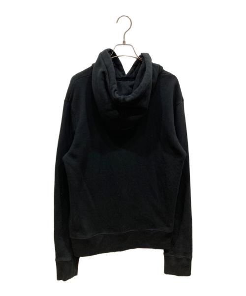 GUCCI（グッチ）GUCCI (グッチ) USED加工プリントパーカ－ ブラック サイズ:SIZE Sの古着・服飾アイテム