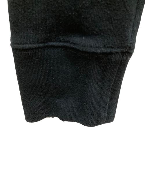 GUCCI（グッチ）GUCCI (グッチ) USED加工プリントパーカ－ ブラック サイズ:SIZE Sの古着・服飾アイテム