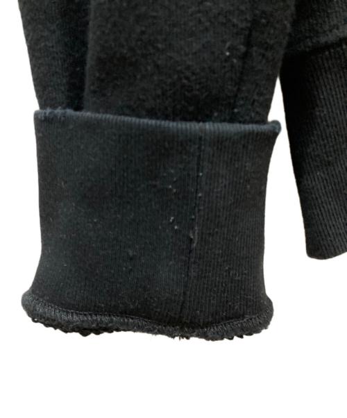 GUCCI（グッチ）GUCCI (グッチ) USED加工プリントパーカ－ ブラック サイズ:SIZE Sの古着・服飾アイテム