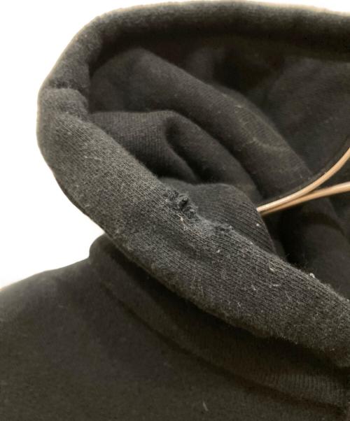 GUCCI（グッチ）GUCCI (グッチ) USED加工プリントパーカ－ ブラック サイズ:SIZE Sの古着・服飾アイテム
