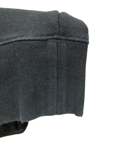 GUCCI（グッチ）GUCCI (グッチ) USED加工プリントパーカ－ ブラック サイズ:SIZE Sの古着・服飾アイテム