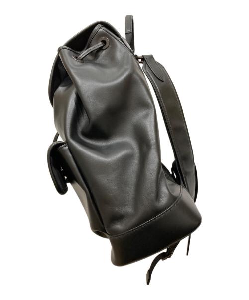 COACH（コーチ）COACH (コーチ) ヘリテージ ターンロック バックパック ブラックの古着・服飾アイテム