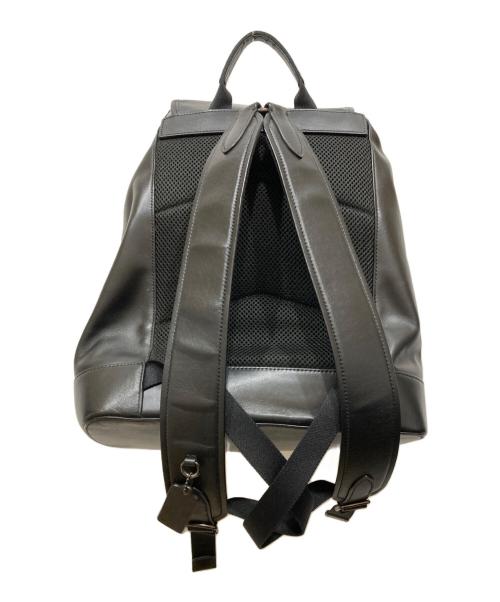 COACH（コーチ）COACH (コーチ) ヘリテージ ターンロック バックパック ブラックの古着・服飾アイテム