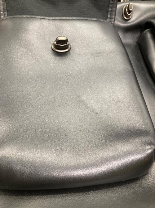 COACH（コーチ）COACH (コーチ) ヘリテージ ターンロック バックパック ブラックの古着・服飾アイテム