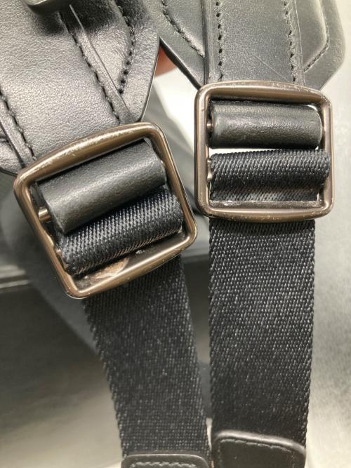 COACH（コーチ）COACH (コーチ) ヘリテージ ターンロック バックパック ブラックの古着・服飾アイテム
