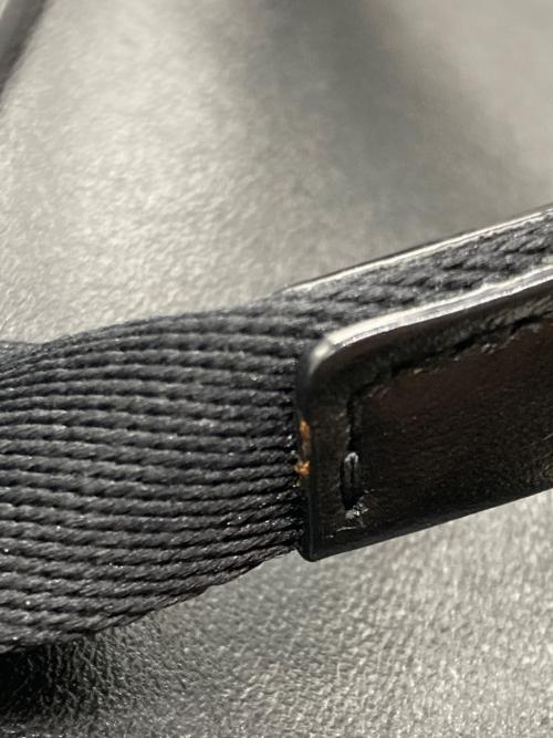 COACH（コーチ）COACH (コーチ) ヘリテージ ターンロック バックパック ブラックの古着・服飾アイテム