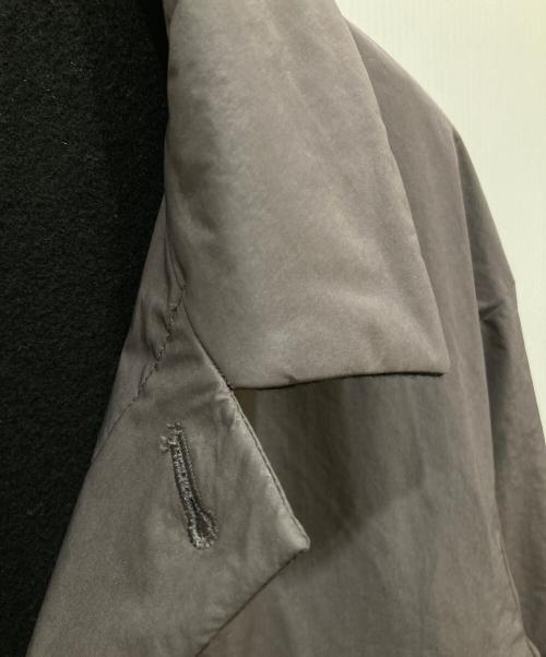 ATON（エイトン）ATON (エイトン) ASAKO NYLON BALMACAAN COAT ブラウン サイズ:SIZE 06の古着・服飾アイテム