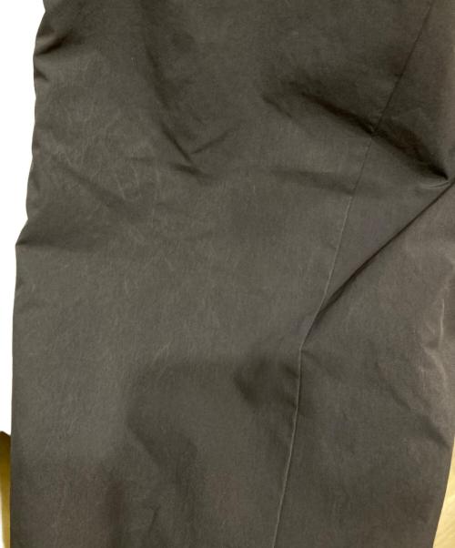 ATON（エイトン）ATON (エイトン) ASAKO NYLON BALMACAAN COAT ブラウン サイズ:SIZE 06の古着・服飾アイテム