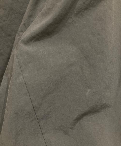 ATON（エイトン）ATON (エイトン) ASAKO NYLON BALMACAAN COAT ブラウン サイズ:SIZE 06の古着・服飾アイテム