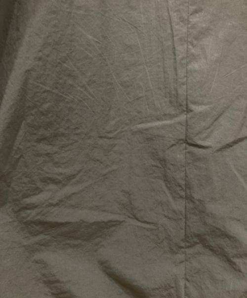 ATON（エイトン）ATON (エイトン) ASAKO NYLON BALMACAAN COAT ブラウン サイズ:SIZE 06の古着・服飾アイテム