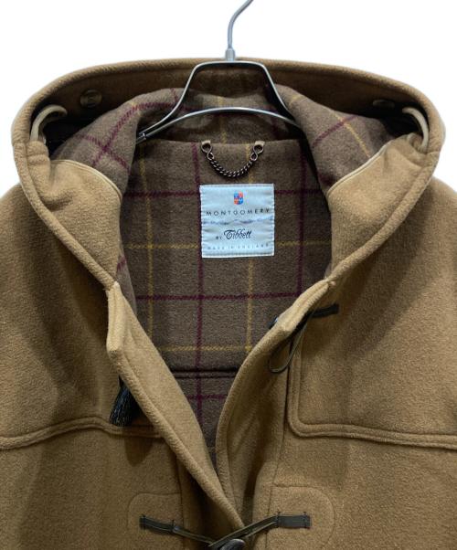 MONTGOMERY（モンゴメリー）MONTGOMERY (モンゴメリー) ダッフルコート ブラウン サイズ:SIZE 46の古着・服飾アイテム