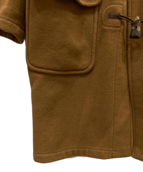 MONTGOMERY（モンゴメリー）MONTGOMERY (モンゴメリー) ダッフルコート ブラウン サイズ:SIZE 46の古着・服飾アイテム